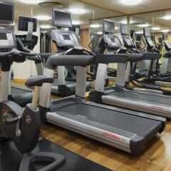 Отель Crowne Plaza London - The City фитнесс-зал