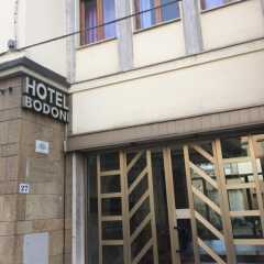 Hotel Bodoni вид на фасад