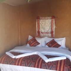 Отель Sahara Camp & Camel Trek Марокко, Мерзуга - отзывы, цены и фото номеров - забронировать отель Sahara Camp & Camel Trek онлайн комната для гостей фото 4