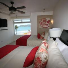 Отель Las Flores Beach Resort комната для гостей фото 2