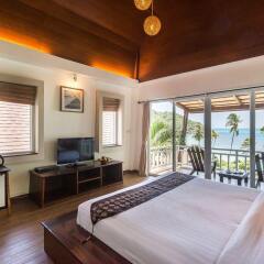 Отель Cocohut Beach Resort & Spa Таиланд, Ко-Пханган - отзывы, цены и фото номеров - забронировать отель Cocohut Beach Resort & Spa онлайн комната для гостей фото 4