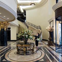 Гостиница The Ritz-Carlton, Moscow интерьер отеля