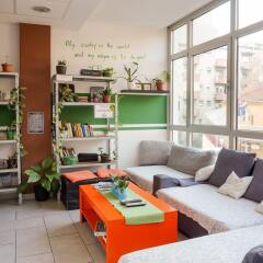 Funk Lounge Hostel комната для гостей