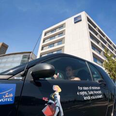 Hotel Novotel Suites Wien City Donau городской автобус