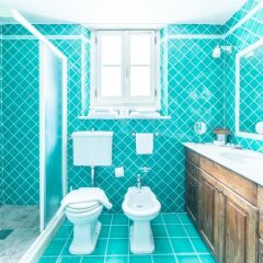 Отель Casa Romana Флоренция ванная