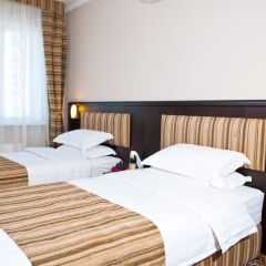 Гостиница Oasis Inn Казахстан, Нур-Султан - 2 отзыва об отеле, цены и фото номеров - забронировать гостиницу Oasis Inn онлайн комната для гостей фото 3