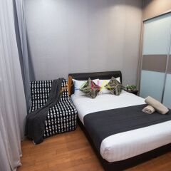 Отель Soho Suites KLCC Apartment Малайзия, Куала-Лумпур - отзывы, цены и фото номеров - забронировать отель Soho Suites KLCC Apartment онлайн комната для гостей фото 5