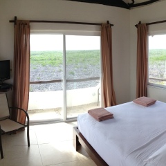 Отель El Hotelito балкон