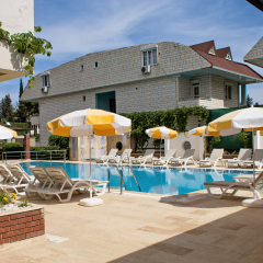 Armas Park Hotel Турция, Кемер - отзывы, цены и фото номеров - забронировать отель Armas Park Hotel онлайн бассейн