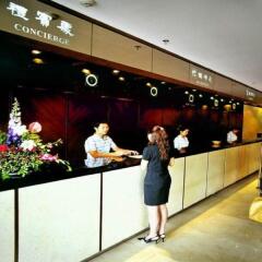 Отель Zhongshan Sunshine Business Hotel Китай, Чжуншань - отзывы, цены и фото номеров - забронировать отель Zhongshan Sunshine Business Hotel онлайн интерьер отеля фото 2