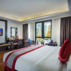 Отель Golden Lotus Hotel Вьетнам, Ханой - отзывы, цены и фото номеров - забронировать отель Golden Lotus Hotel онлайн комната для гостей фото 2
