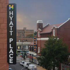 Отель Hyatt Place Chicago-South/University Medical Center балкон