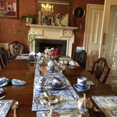 Отель Loaninghead Bed & Breakfast интерьер отеля