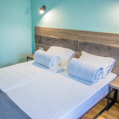 Гостиница Sunrise Park Hotel Relax & Spa в Анапе 1 отзыв об отеле, цены и фото номеров - забронировать гостиницу Sunrise Park Hotel Relax & Spa онлайн Анапа комната для гостей