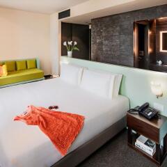Hotel Glam Milano 4* Улучшенный номер с различными типами кроватей фото 4
