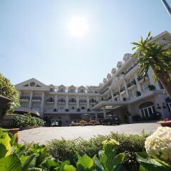 Sammy Dalat Hotel Далат парковка