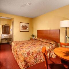 Отель Days Inn Las Vegas at Wild Wild West Gambling Hall США, Лас-Вегас - 8 отзывов об отеле, цены и фото номеров - забронировать отель Days Inn Las Vegas at Wild Wild West Gambling Hall онлайн комната для гостей фото 2