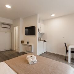 Отель King's Street Apartments Хорватия, Загреб - отзывы, цены и фото номеров - забронировать отель King's Street Apartments онлайн