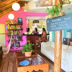 Отель Casa Blatha Holbox интерьер отеля