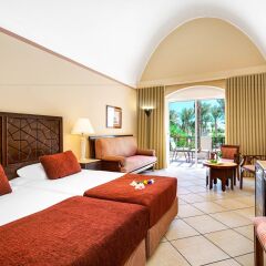 Отель Iberotel Makadi Beach Египет, Хургада - 9 отзывов об отеле, цены и фото номеров - забронировать отель Iberotel Makadi Beach онлайн комната для гостей фото 5