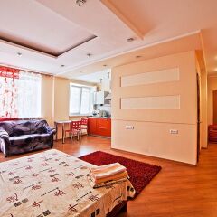 Апартаменты Studiominsk Apartments комната для гостей фото 3