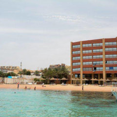 Отель Alia Beach Resort Египет, Хургада - отзывы, цены и фото номеров - забронировать отель Alia Beach Resort онлайн пляж фото 3