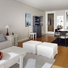 Отель Black & White 3 Apartment by Feelfree Rentals Испания, Сан-Себастьян - отзывы, цены и фото номеров - забронировать отель Black & White 3 Apartment by Feelfree Rentals онлайн комната для гостей фото 4