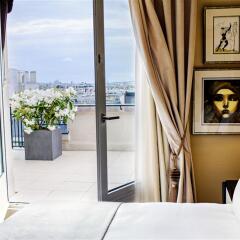 Prince de Galles, a Luxury Collection hotel, Paris комната для гостей фото 2