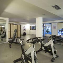 Отель MS Aguamarina Suites фитнесс-зал