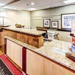 Отель Hampton Inn Columbus I-70E/Hamilton Road интерьер отеля фото 2
