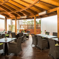 Palatino Hotel питание