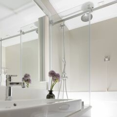 Отель Holiday Suites Афины ванная