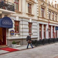 Отель Best Western Duxiana городской автобус
