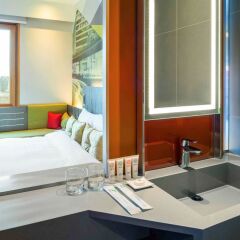 Отель ibis Styles Ambassador Seoul Gangnam Южная Корея, Сеул - 2 отзыва об отеле, цены и фото номеров - забронировать отель ibis Styles Ambassador Seoul Gangnam онлайн балкон