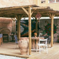 Отель Mucha Masia Hostel Rural-Urbà Испания, Эль-Прат-де-Льобрегат - отзывы, цены и фото номеров - забронировать отель Mucha Masia Hostel Rural-Urbà онлайн фото 14