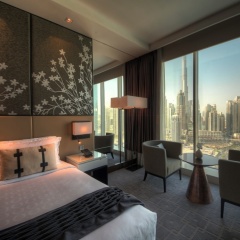 Steigenberger Hotel Business Bay, Dubai комната для гостей фото 17