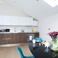 Отель Bright 1BR flat in West London Великобритания, Лондон - отзывы, цены и фото номеров - забронировать отель Bright 1BR flat in West London онлайн в номере