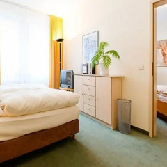 Отель Aparthotel Münzgasse Германия, Дрезден - 3 отзыва об отеле, цены и фото номеров - забронировать отель Aparthotel Münzgasse онлайн удобства в номере фото 2