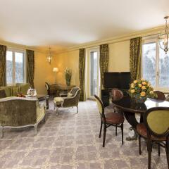 Отель Carlton Hotel St Moritz Швейцария, Ингейдин - отзывы, цены и фото номеров - забронировать отель Carlton Hotel St Moritz онлайн комната для гостей фото 2