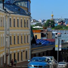 Хостел Бумеранг парковка