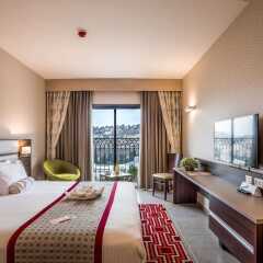 Ramada by Wyndham Nazareth Израиль, Инбар - отзывы, цены и фото номеров - забронировать отель Ramada by Wyndham Nazareth онлайн комната для гостей фото 5