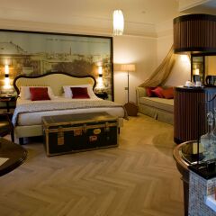 Отель Grand Hotel Savoia Италия, Генуя - 3 отзыва об отеле, цены и фото номеров - забронировать отель Grand Hotel Savoia онлайн комната для гостей фото 5