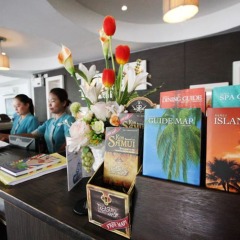 Отель Al's Laemson Resort интерьер отеля