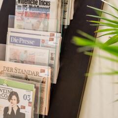 Отель Austria Trend Hotel Doppio Австрия, Вена - 4 отзыва об отеле, цены и фото номеров - забронировать отель Austria Trend Hotel Doppio онлайн фото 2