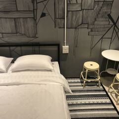 Slumwhite Hostel Бангкок комната для гостей