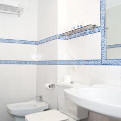 Hotel Reino Nevado ванная