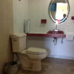 Отель Grand Hostel Cancun Мексика, Канкун - отзывы, цены и фото номеров - забронировать отель Grand Hostel Cancun онлайн ванная