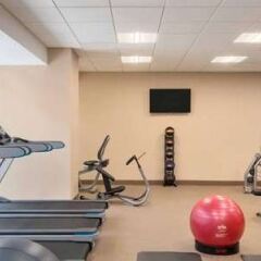 Отель Homewood Suites By Hilton Washington Dc Convention Center Вашингтон фитнесс-зал фото 4