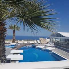 Blue Suites Hotel пляж