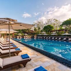 Hoi An River Town Hotel бассейн фото 2
